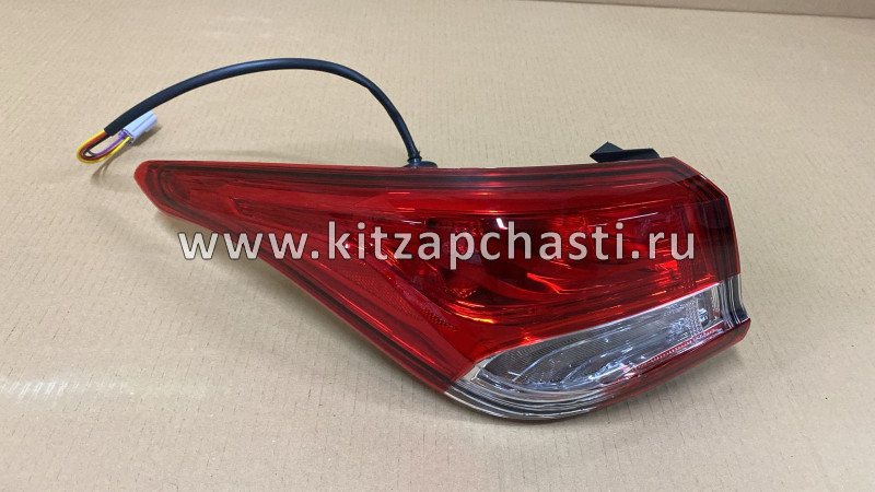 Фонарь задний левый наружный Changan Alsvin  B511F2805030400 Komtechnology